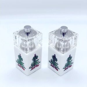 CHRISTMAS MR DUDLEY PEPPER MILL GRINDER SET